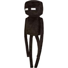 JINX Minecraft Enderman Pelúcia Brinquedo Recheado, Preto, 17&quot; Alto