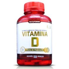 Vitamina D Natuforme 100 Comprimidos  1000Mg