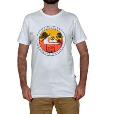 Camiseta Quiksilver Paradise Branca - Masculina