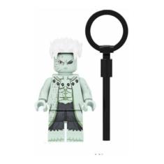 Boneco Blocos De Montar Uchiha Obito Naruto