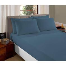 Jogo de Cama - Malha - Queen Size - 3 Peças - 100% Algodão -  Fio 30/1 Penteado - Sul Brasil