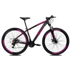 BICICLETA ARO 29 KSW 27V - CAMBIOS INDEX - FREIO HIDRAULICO - TRAVA-Unissex
