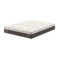 colchão king le molas ensacadas (30x193x203) marrom