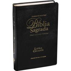 Livro - Bíblia Sagrada ARC Letra Gigante com índice: Almeida Revista e Corrigida (ARC)