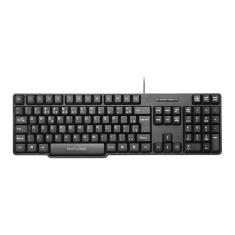 Teclado Básico Slim Preto Usb Tc213 Multilaser