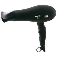 Secador De Cabelos Britânia Sp3100 Com 1800w 2 Velocidades Preto