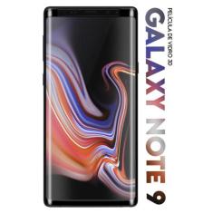 Kit 2 Películas De Vidro Full 3D Curvada Para Galaxy Note 9 N960 6.4 -