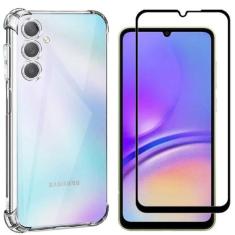 Capa Capinha Case Anti Impacto + Película 3D Compativel Com Samsung A0