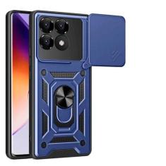 Capa Capinha Anti Impacto Anel Compativel Com Xiaomi Poco F6 Pro 5G - 