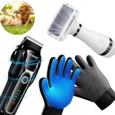 Máquina Tosa 1991 Com Secador E Luva Pet Inclusos - AL