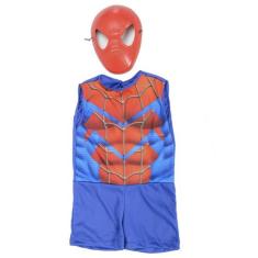 Fantasia Homem Aranha Cosplay Infantil - Masters Toys