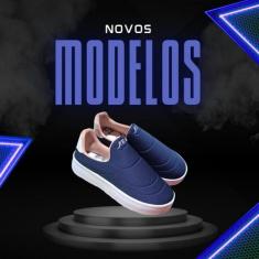 Tênis Feminino Para Academia Caminhada  Leve Macio Super  Envio Imedia