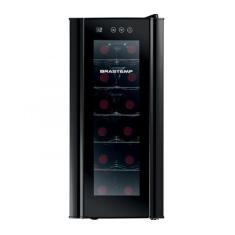 Adega Climatizada Brastemp 12 Garrafas com Painel Touch All Black BZC1