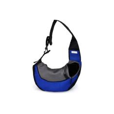 Bolsa Conforto para Cachorro e Gato Pet - Bichinho Chic, Azul, M