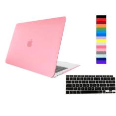 Kit Capa Case Compatível Com Macbook New AIR 13.6" A2681 A3113 Chip M2