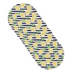 Sousplat Tropical Abacaxi - NSW, Sem base, 6 Peças