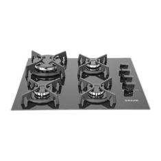 Cooktop Suggar 4 Bocas Tripla Chama Bivolt Preto FG4404FVP Bivolt, Biv