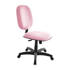Cadeira Diretor Giratória para Escritório Linha Uno Rosa