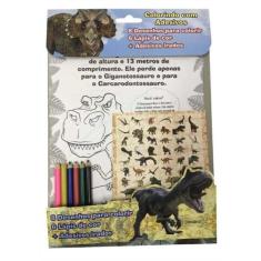 Dinossauros - Colorindo Com Adesivos