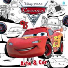 Arte e Cor - Disney Pixar - Carros 2