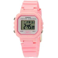 Relógio Feminino casio Standard Digital Rosa LA-20WH-4A1DF