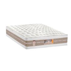 Colchão King Molas Pocket Ensacadas Silver Star Air Double Face Euro Pillow (193x203x34) - Castor