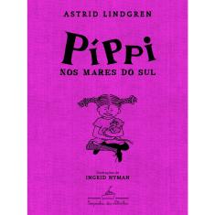 Livro - Píppi nos mares do sul