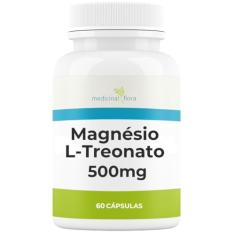 Magnésio L-Treonato 500mg - 60 Cápsulas