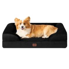 Cama ortopédica para cães EHEYCIGA Waterproof Memory Foam Large