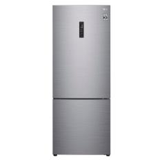 Geladeira Smart Inverse Gcb569nll 2 Portas 451 Litros Lg Inox 220v
