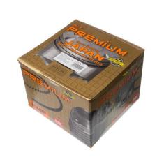 Kit Premium Com Cilindro Pistão Junta Kmp Anel Rik Ybr 125