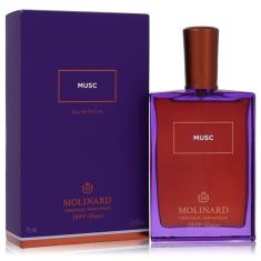 Perfume Feminino Musc Unisex Molinard 75 Ml Eau De Parfum
