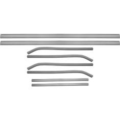 Jogo Canaletas C/pestana Pta Vw Worker Delivery Titan Todos