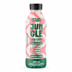 Jungle Low Carb Plant Power Suplemento Alimentar Sabor Morango e Limão