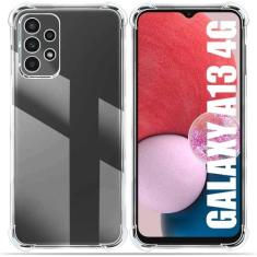 Capa Capinha Samsung Galaxy A13 4G A135M Anti ImpactosTransparente - L