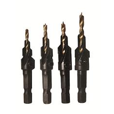 MILESCRAFT - BROCAS ESCAREADORAS (ESCARIADORAS) EM TITÂNIO