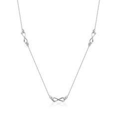 Colar Infinito Prata 925