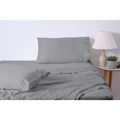 Lençol De Solteiro Avulso Com Elástico 600 Fios Egipicios Algodão - Co