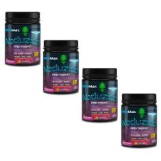 4x abduzido pre treino nitro max açai com guarana 300g - NITROMAX