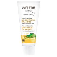 Gel Dental Natural Infantil sem Flúor e sem Mentol 50 ml Weleda