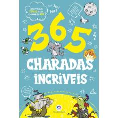 Livro - 365 charadas incríveis