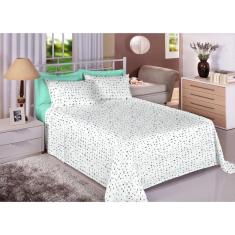Jogo De Cama Queen Size 200 Fios Fiori - Miguel  7603-1 