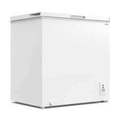 Freezer Horizontal Dupla Fun??o 199 Litros Philco PFH205B Branco 220v