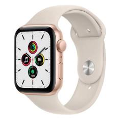 Apple.Watch.SE 2 Geração (GPS) 44 mm Dourado - IMPORTSLITORAL