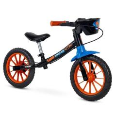 Bicicleta Nathor Balance Power Rex Aro 12 Partir 2 Anos