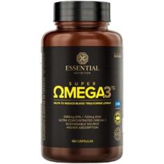 Ômega 3 Essential Super Ômega 3 TG 1000mg com 180 cápsulas-Unissex