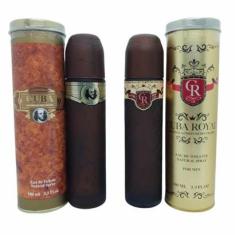 Perfume Cuba Gold Masculino + Cuba Royal 100ml-Masculino