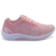 Tênis Feminino Para Caminhada FXB Esportivo Leve Conforto Caminhada Corrida-Feminino
