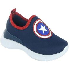 Tênis Infantil Menino e Menina 20 ao 34 Personagens Juvenil Ultraleve-Masculino