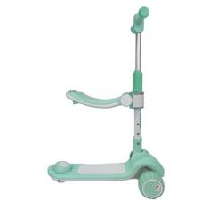 Patinete Infantil 2 em 1 com assento, luz e música - Velorad Kids  - Z